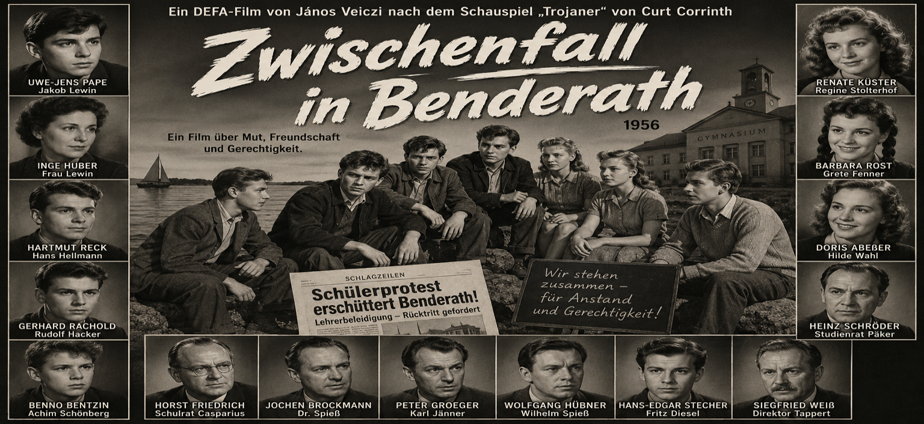 Zwischenfall in Benderath-DEFA 1956