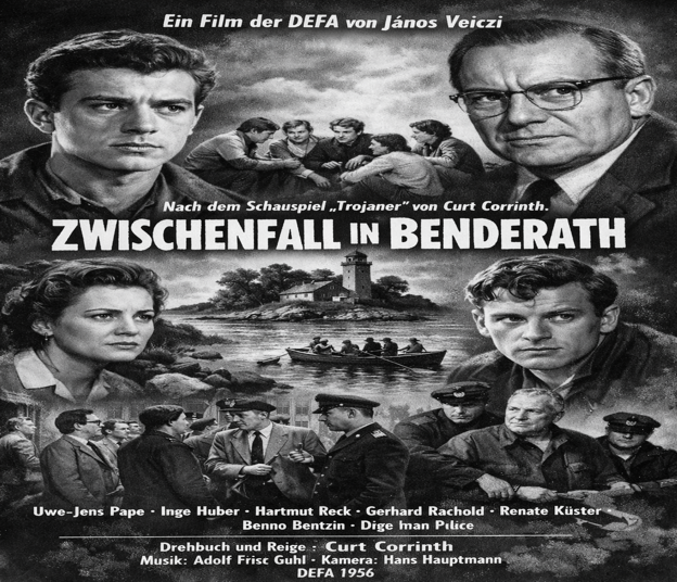 Zwischenfall in Benderath (1956) Fan-Bild
