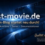 Titelbild von best-movie.de mit Filmrollen, Popcorn und Kinoelementen