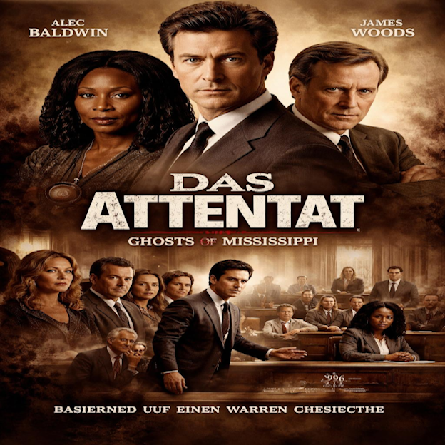 Filmszene aus Das Attentat (Ghosts of Mississippi)