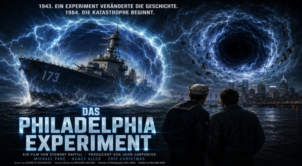 Das Philadelphia Experiment (1984) – Fan-Art zum Science-Fiction-Klassiker
