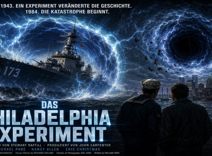 Das Philadelphia Experiment (1984) – Fan-Art zum Science-Fiction-Klassiker