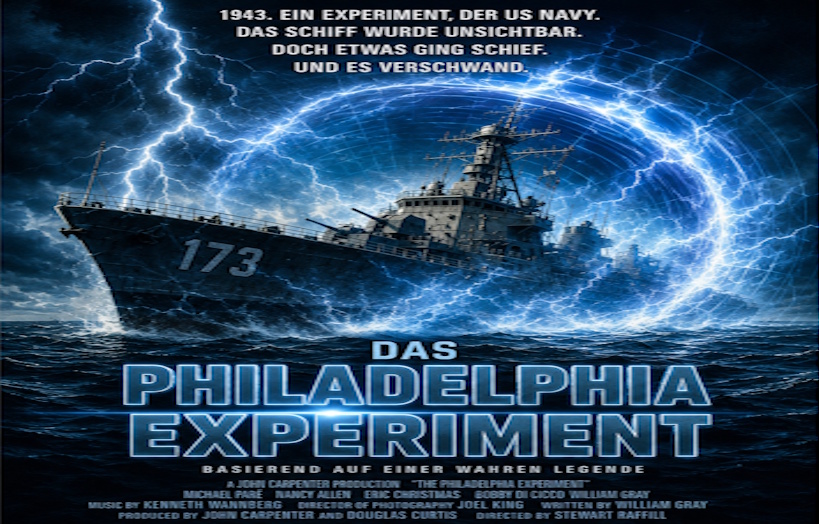 Fan-Art zu Das Philadelphia Experiment (1984), dem Science-Fiction-Klassiker