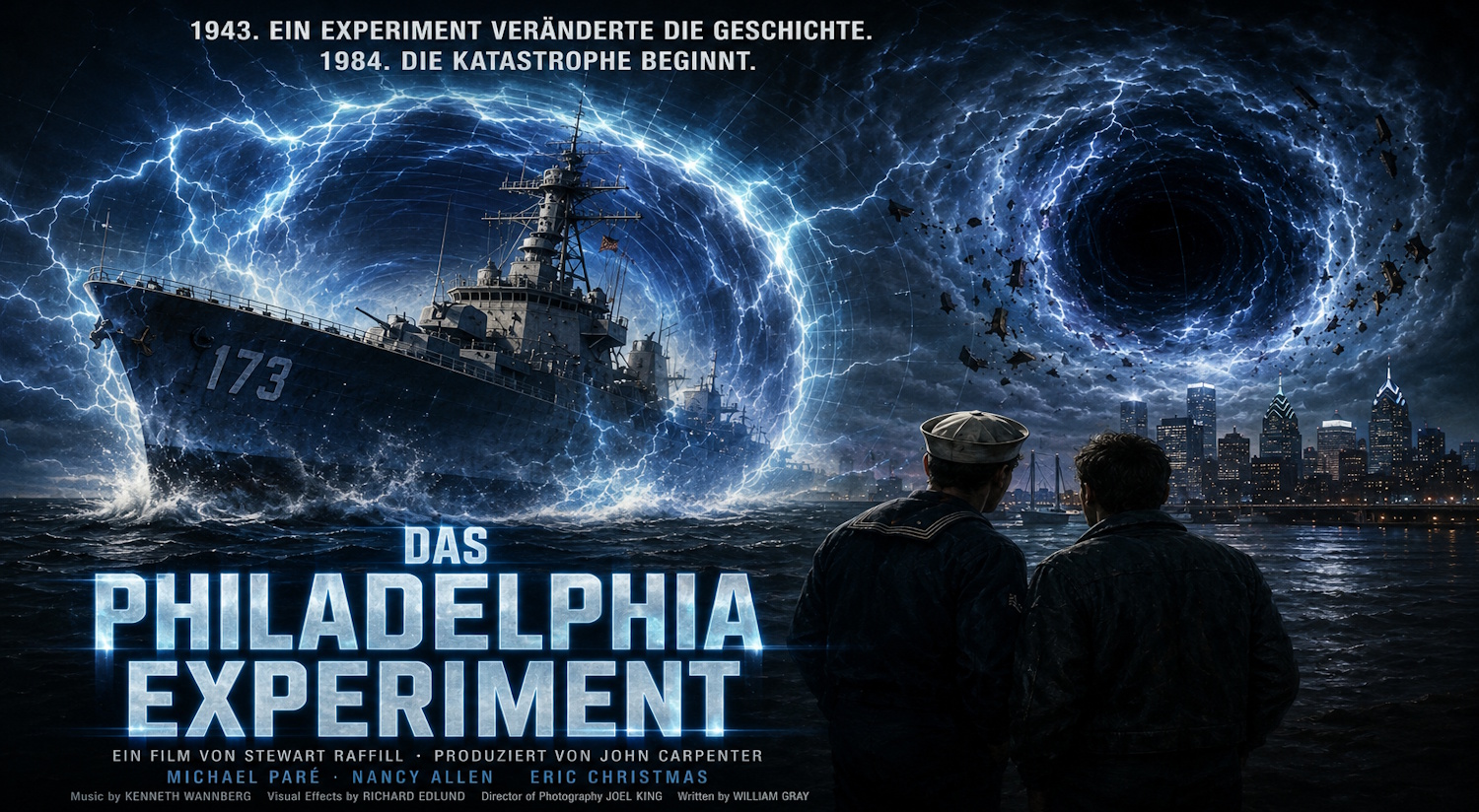 Das Philadelphia Experiment (1984) – Fan-Art zum Science-Fiction-Klassiker