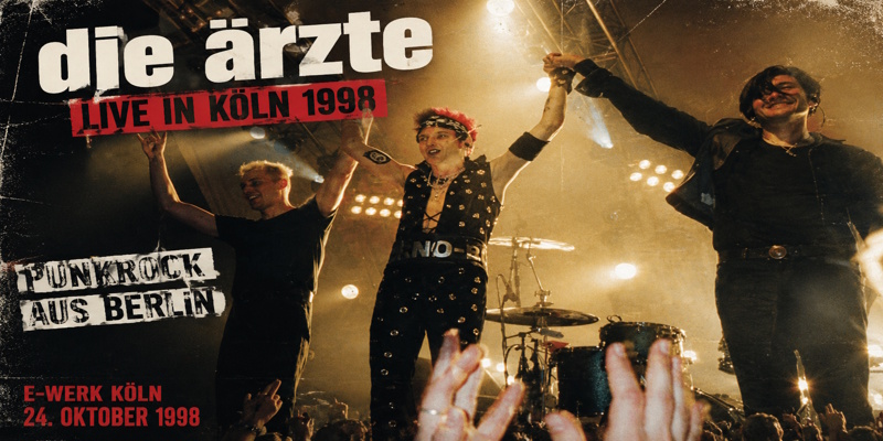 Die Ärzte live auf der Bühne – Punkrock aus Berlin