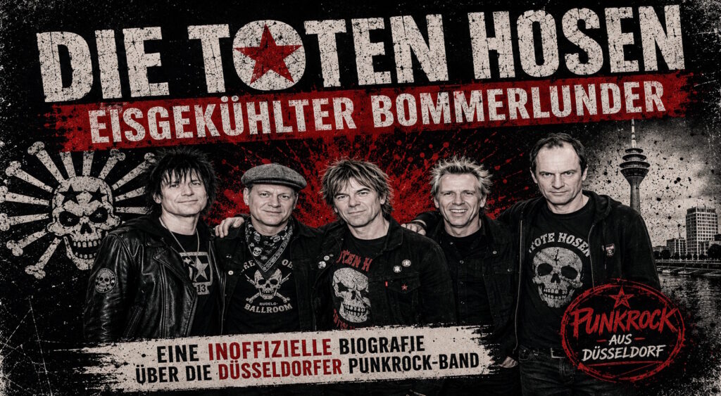 Die Toten Hosen - Fan-Bild : Düsseldorfer Punk, weltweite Rocklegenden