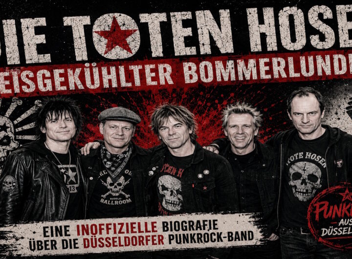 Die Toten Hosen - Fan-Bild : Düsseldorfer Punk, weltweite Rocklegenden
