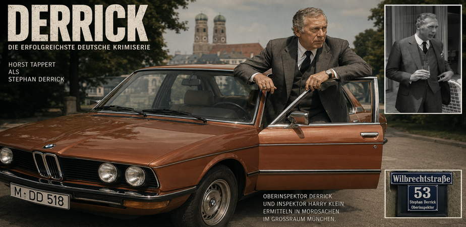 Derrick im BMW