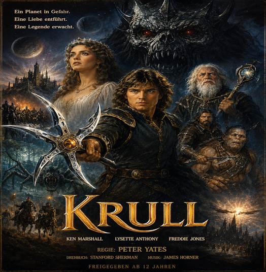 Krull (1983) – Filmcover