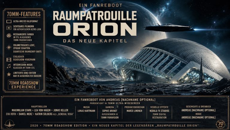 Raumpatrouille Orion-Frabe