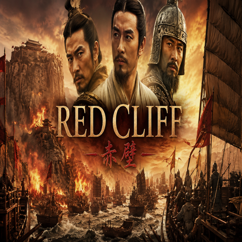 Fan-Art inspiriert von Red Cliff – Schlacht am Roten Felsen