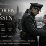 Filmszene aus Verloren in Klessin mit Hauptmann von Stock und Lya.