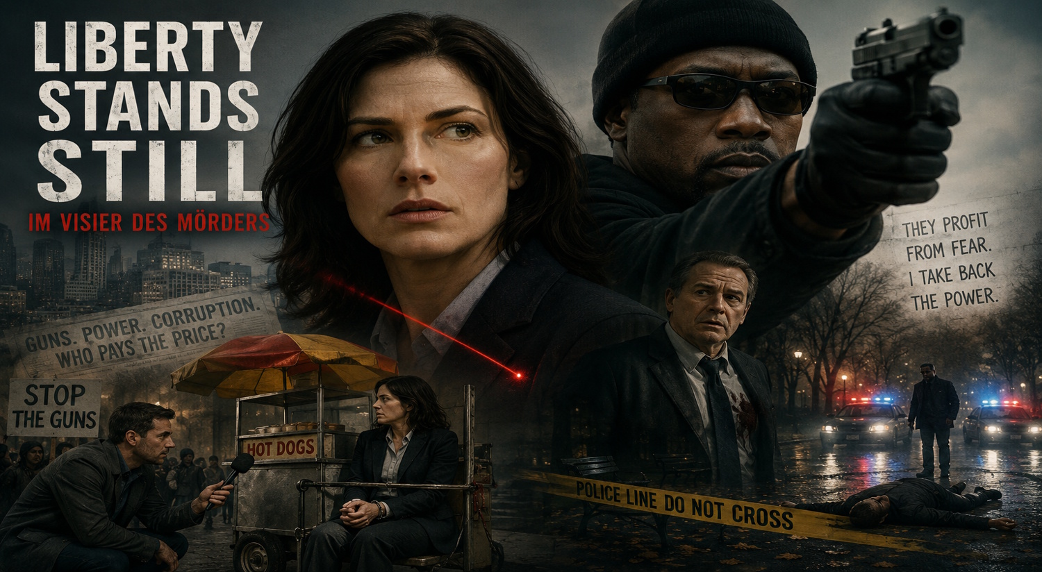 Wesley Snipes in einer Szene aus Liberty Stands Still – Im Visier des Mörders (2002)