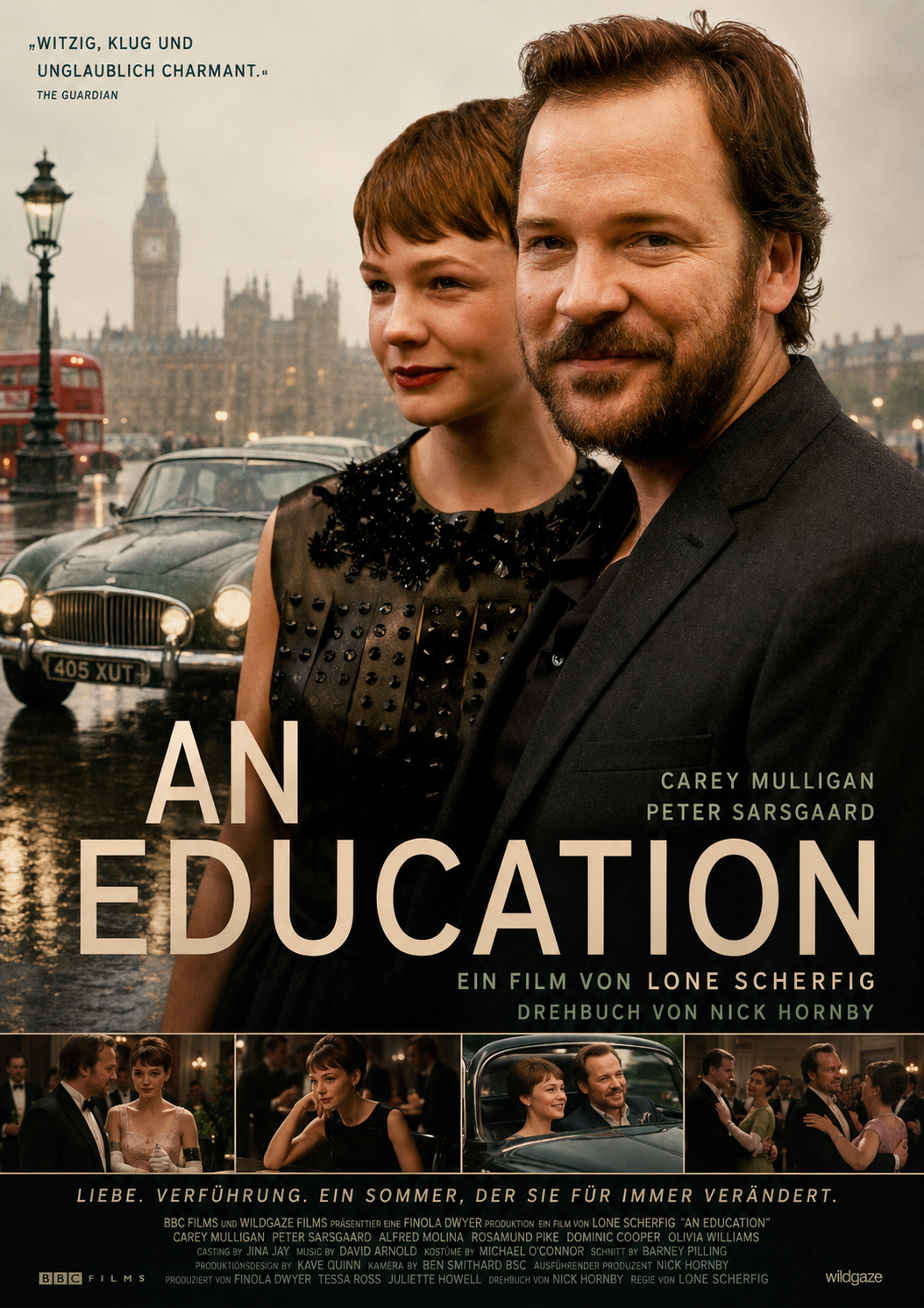 Carey Mulligan als Jenny Mellor in An Education (2009)