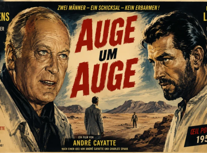 Curd Jürgens in: Auge um Auge 1957