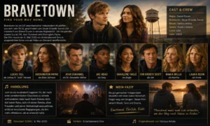 Bravetown: Ein Musikdrama über Verlust, Schuld, Heilung und die Kraft einer Gemeinschaft.