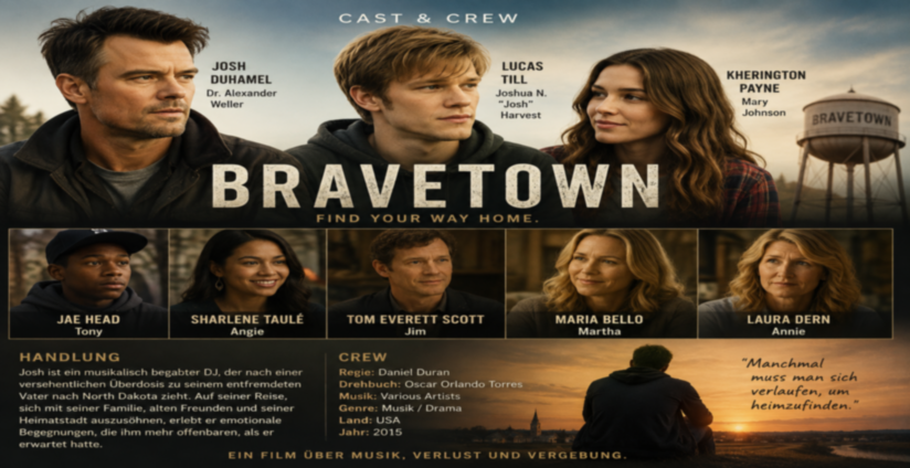 Bravetown (2015) – Lucas Till als Josh Harvest