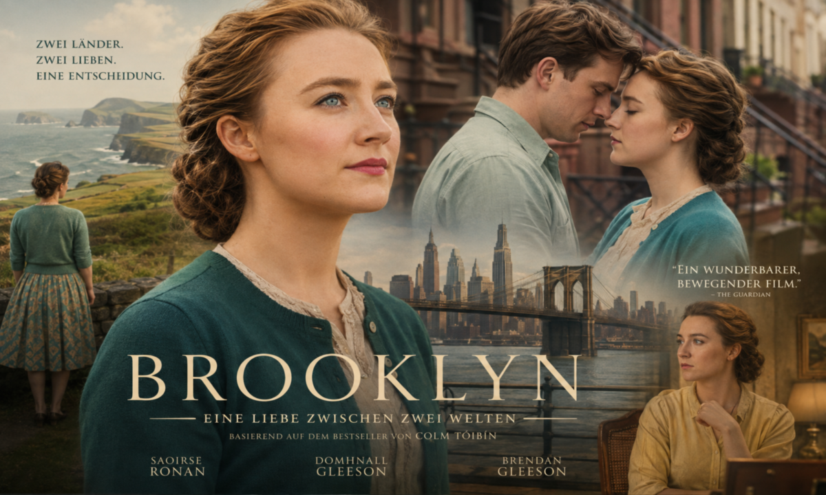 Brooklyn (2015): Ein sensibles Drama über Migration, Liebe und den Mut.