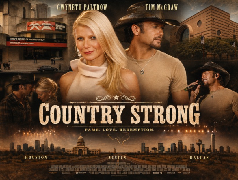 Country Strong – Filmposter