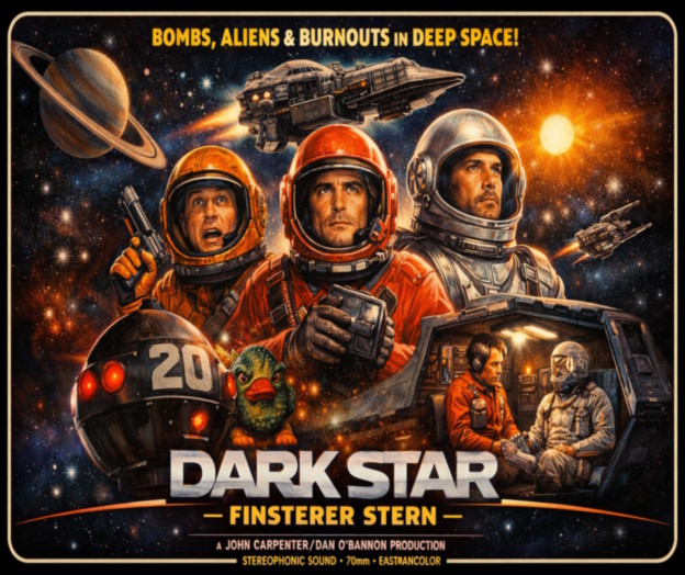 Dark Star – Finsterer Stern (1973), John Carpenter