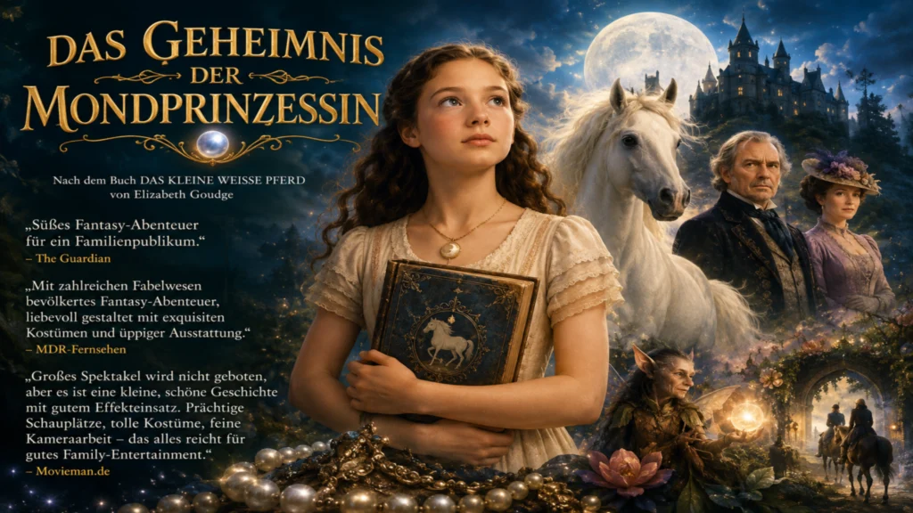 Das Geheimnis der Mondprinzessin (Kinderfilm & Familienfilm)