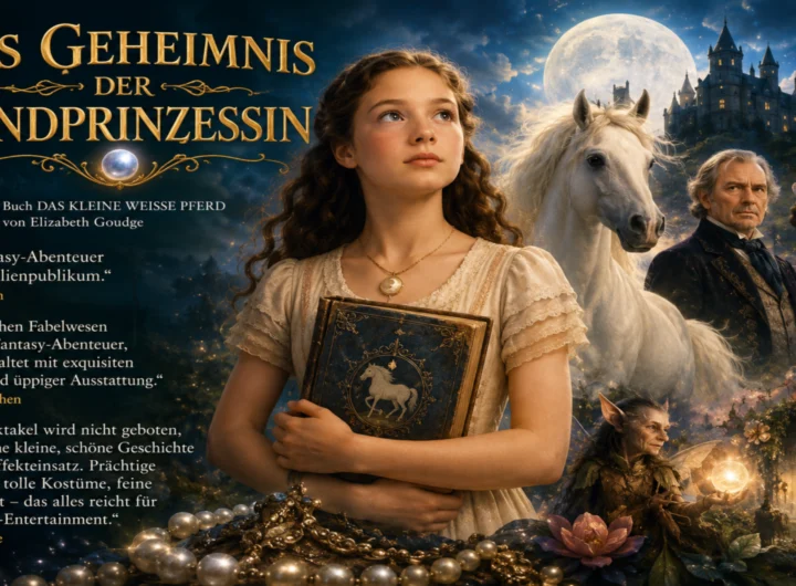 Das Geheimnis der Mondprinzessin (Kinderfilm & Familienfilm)