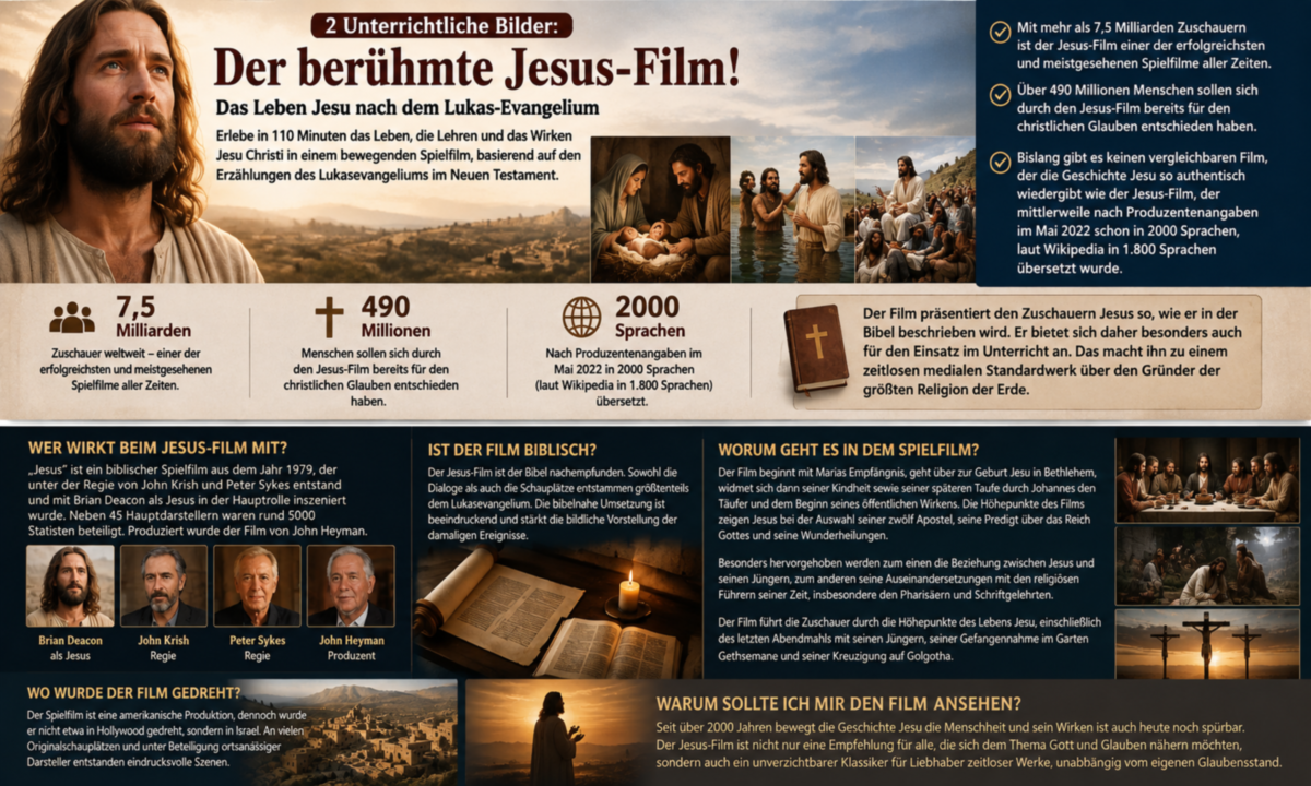 Der berühmte Jesus-Film