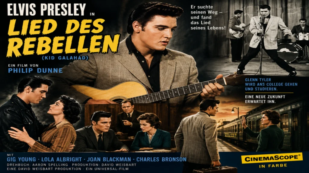 Elvis Presley: Lied des Rebellen (1961)