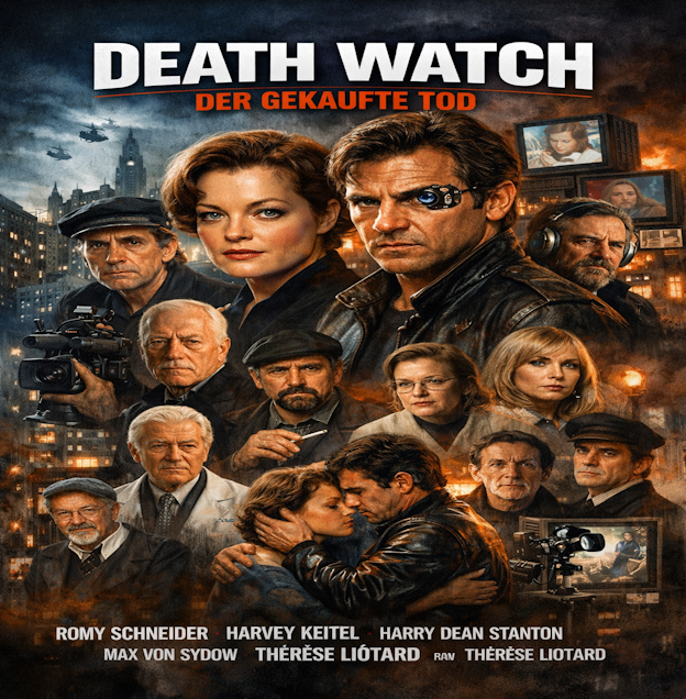 Romy Schneider in Death Watch – Der gekaufte Tod (1980)