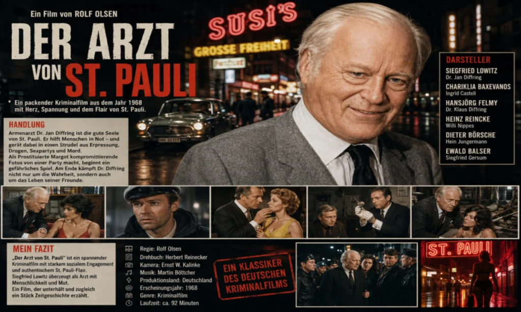 Curd Jürgens in: Der Arzt von St. Pauli