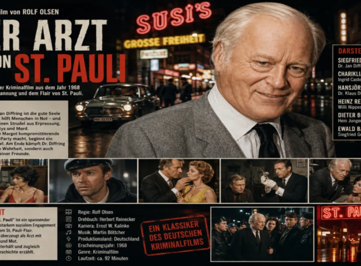 Curd Jürgens in: Der Arzt von St. Pauli