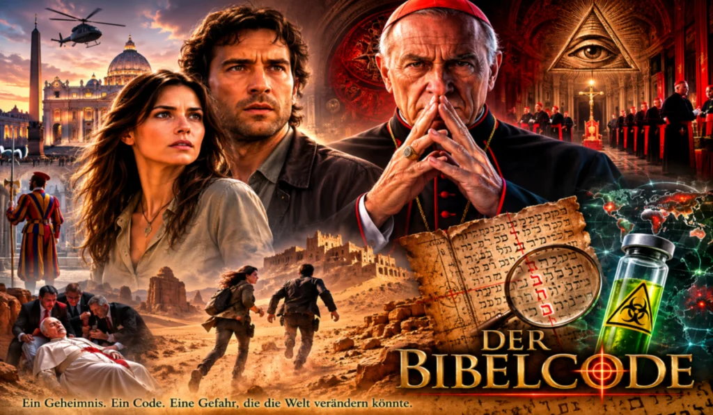 Der Bibelcode (2008): Mystery-Thriller über Bibel, Prophezeiungen & Verschwörung