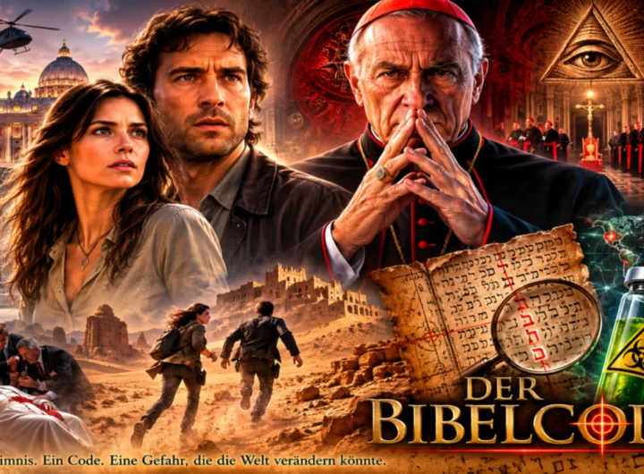 Der Bibelcode (2008): Mystery-Thriller über Bibel, Prophezeiungen & Verschwörung