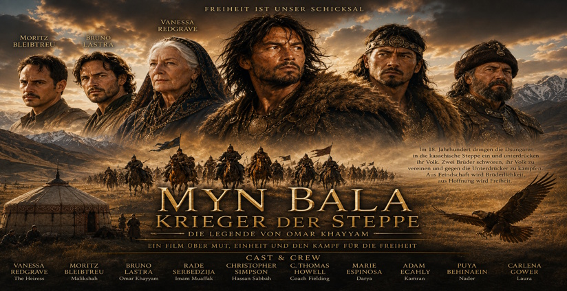 Fan-Bild zu The Keeper – Die Legende von Omar Khayyam mit Moritz Bleibtreu als Malikshah.