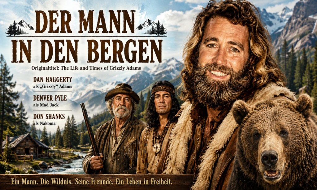 Der Mann in den Bergen Fan-Bild