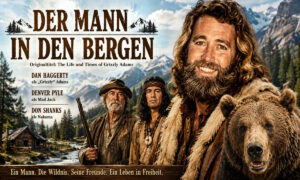 Der Mann in den Bergen Fan-Bild
