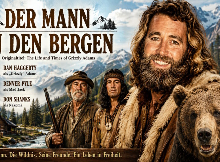 Der Mann in den Bergen Fan-Bild