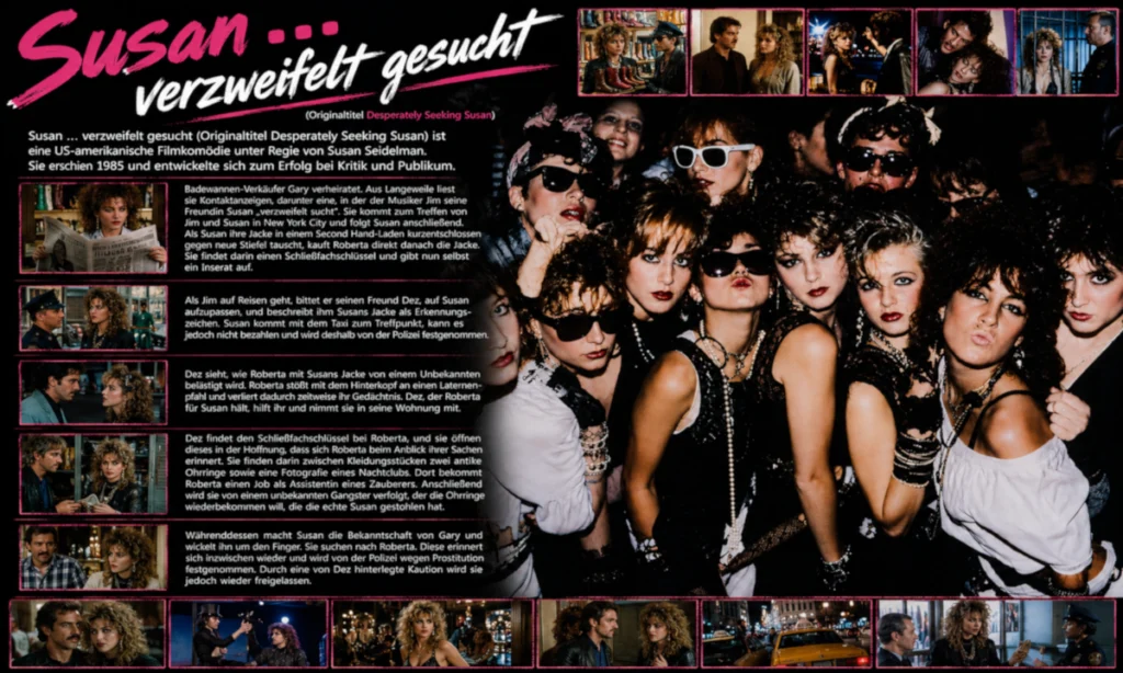 Susan … verzweifelt gesucht (Madonna)
