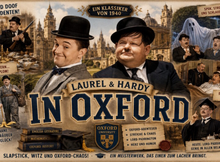 Dick und Doof In Oxford zum Studieren
