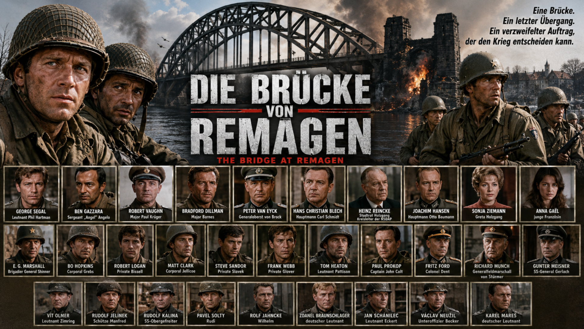 Die Ludendorff-Brücke, als Brücke von Remagen bekannt
