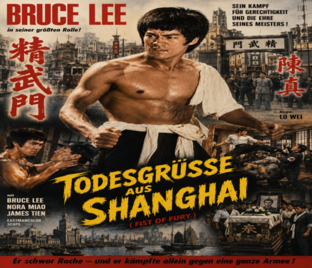 Bruce Lee – Todesgrüße aus Shanghai (1972)