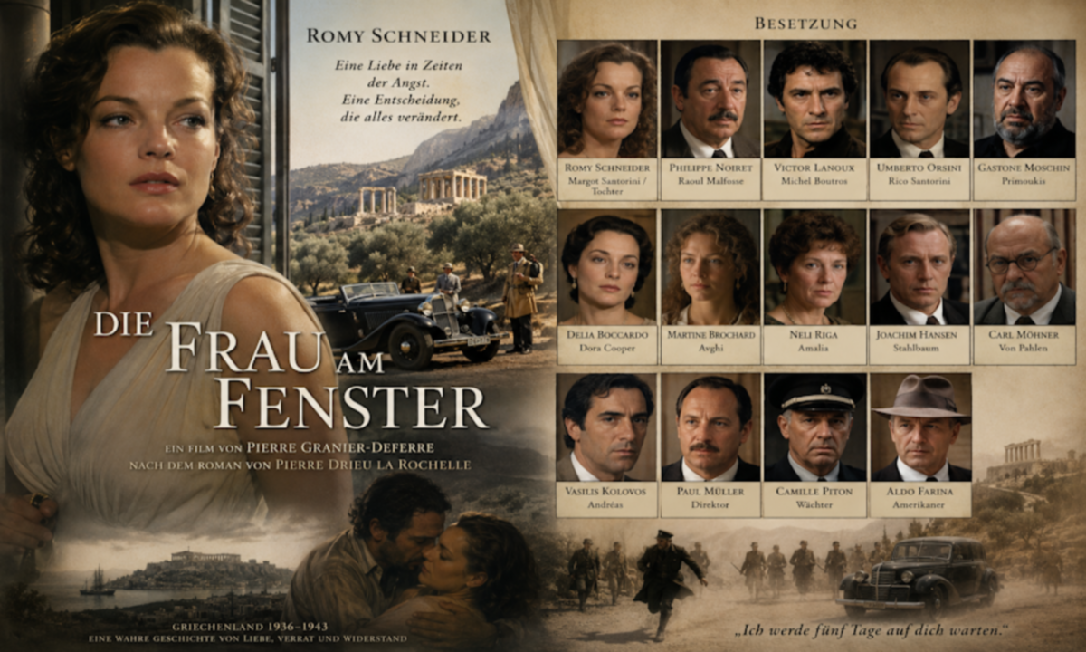 Die Frau am Fenster (1976): Romy Schneider zwischen Liebe und Widerstand