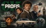 CI5 Die Profis – Fan-Art der britischen Kult-Agentenserie mit Bodie, Doyle und George Cowley