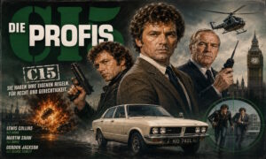 CI5 Die Profis – Fan-Art der britischen Kult-Agentenserie mit Bodie, Doyle und George Cowley