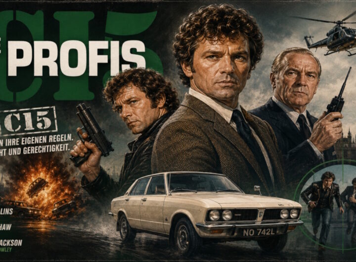 CI5 Die Profis – Fan-Art der britischen Kult-Agentenserie mit Bodie, Doyle und George Cowley