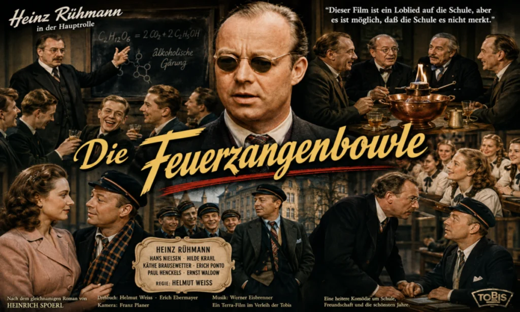 Die Feuerzangenbowle (1944): Heinz Rühmanns Kultfilm
