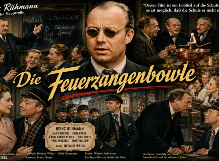Die Feuerzangenbowle (1944): Heinz Rühmanns Kultfilm