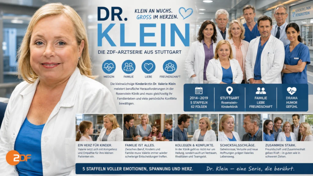 Dr. Klein - Alle Folgen | HerzfrequenzTV