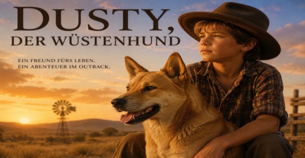 Dusty, der Wüstenhund (1983) – australischer Familienfilm