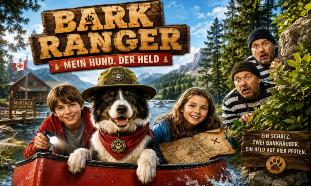 Bark Ranger – Mein Hund, der Held